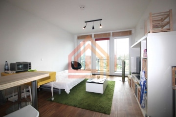 Modernes, löffelfertiges Apartment in einem Passivhaus mit PKW-Stellplatz!, 50354 Hürth, Etagenwohnung zum Kauf