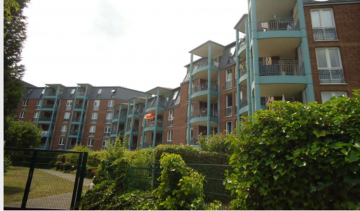 Moderne 2-Zimmer Wohnung mit Balkon mit TG-Stellplatz, 51149 Köln, Dachgeschosswohnung zur Miete